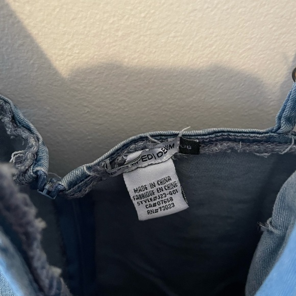 3/$20 Jean Dress - Picture 2 of 4